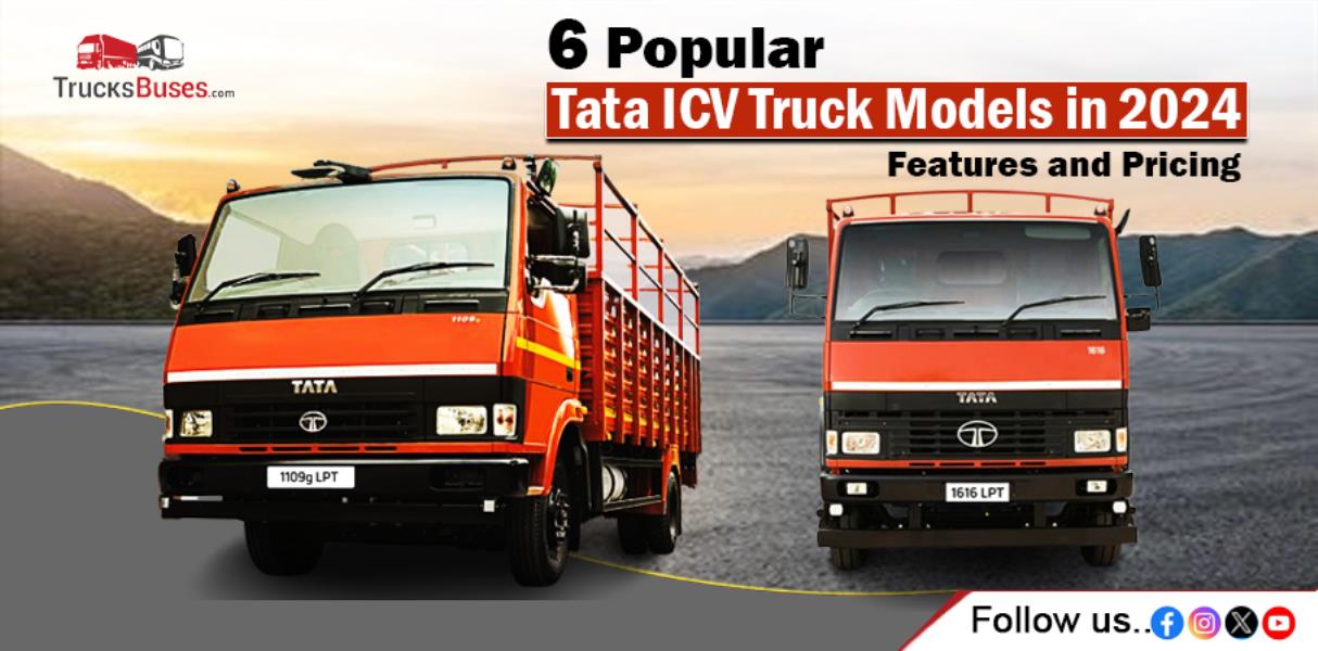 Tata ICV Trucks